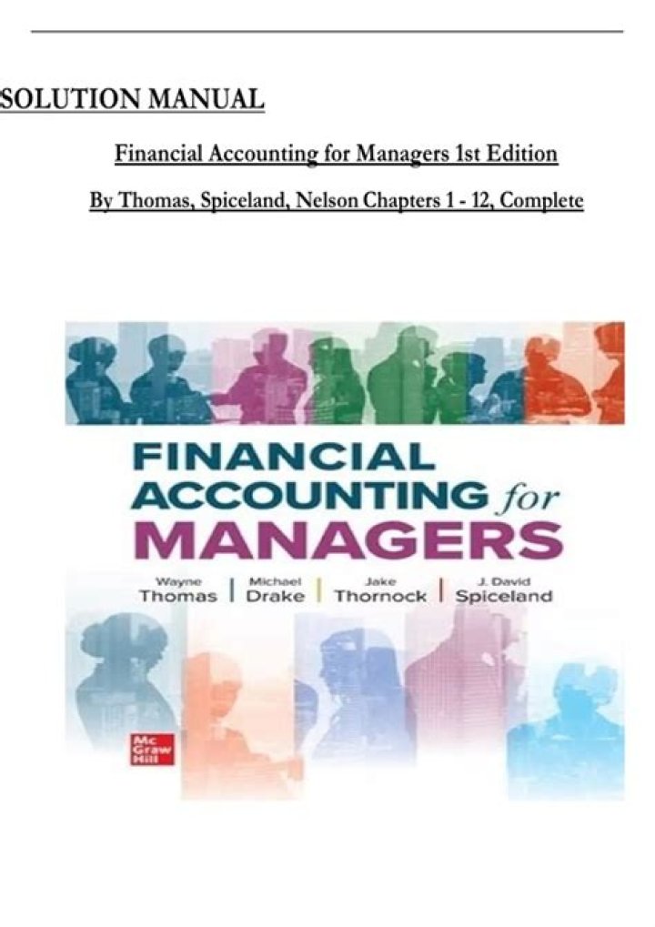 Accounting for Managers 2nd Edition PDF: Master Financial Leadership
