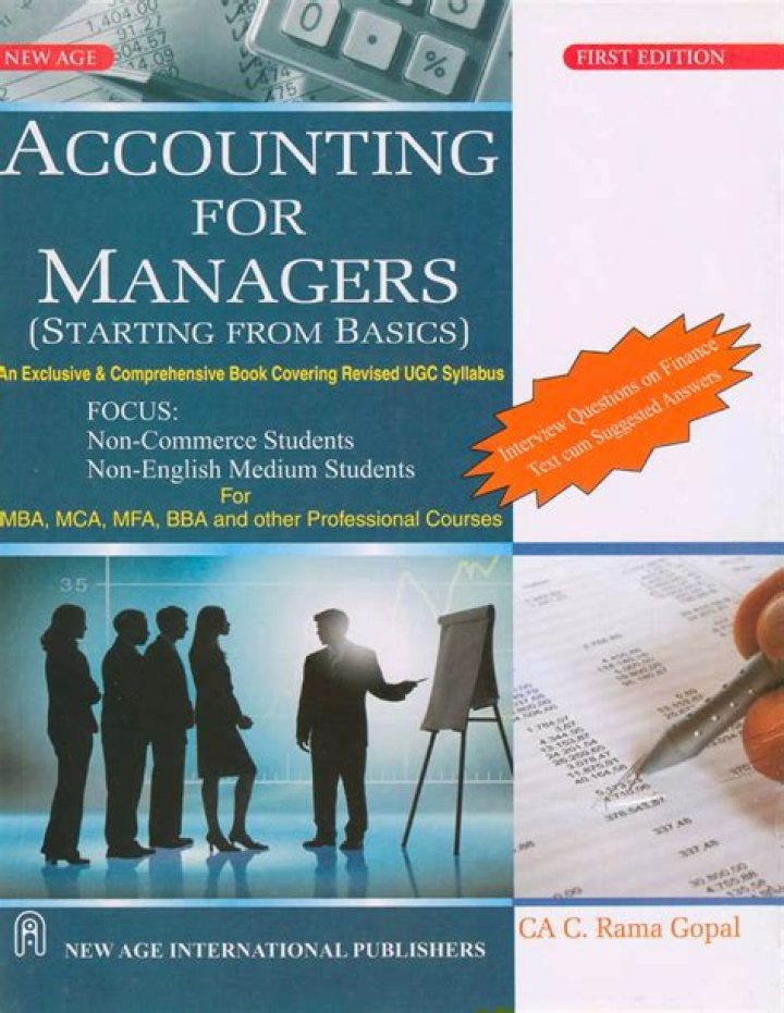 Accounting for Managers BBA: Essential PDF Guide for Students