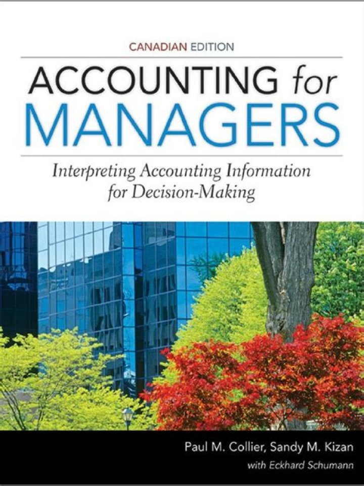 Accounting for Managers: Canadian Edition PDF – Essential Managerial Financial Insights