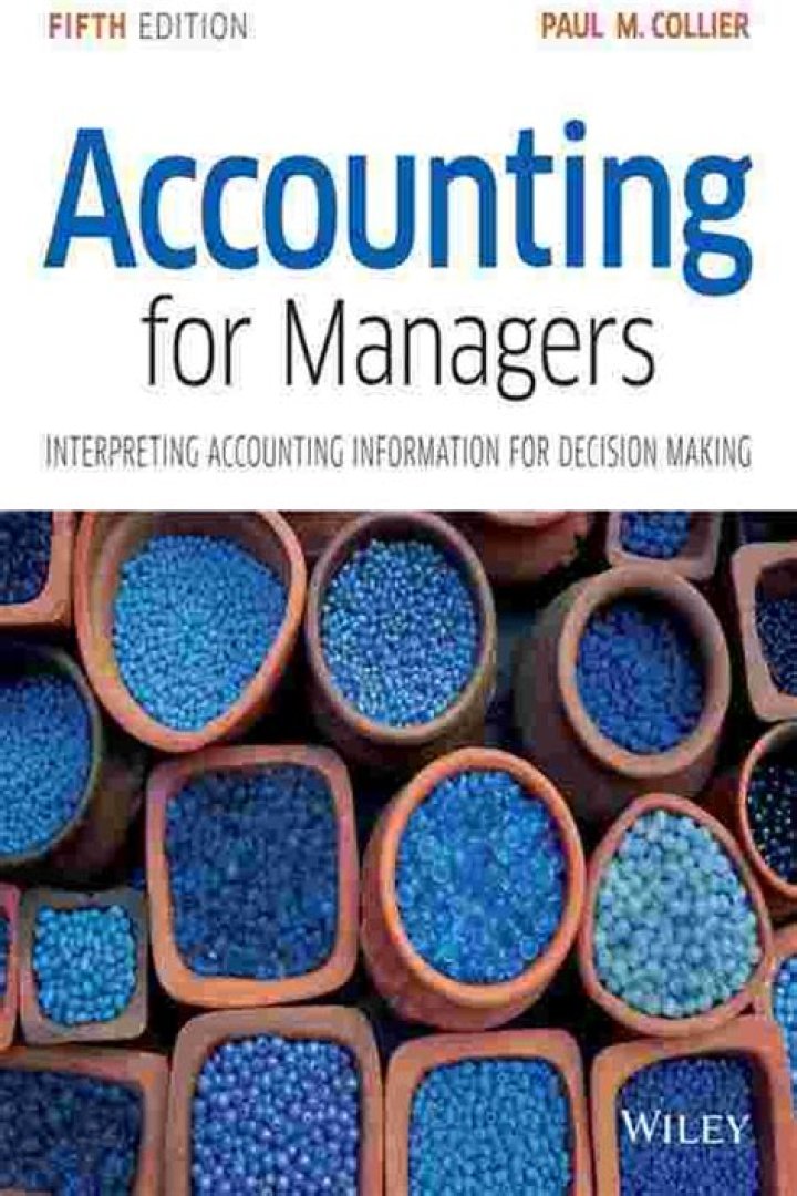Accounting for Managers by Paul Collier: Essential PDF Insights