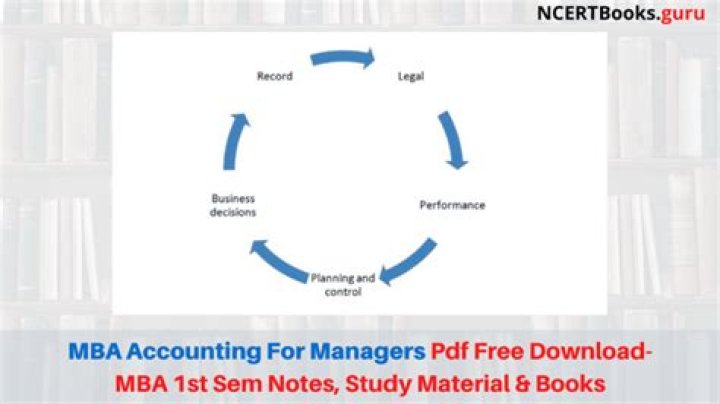Accounting for Managers: Free PDF Guide Download