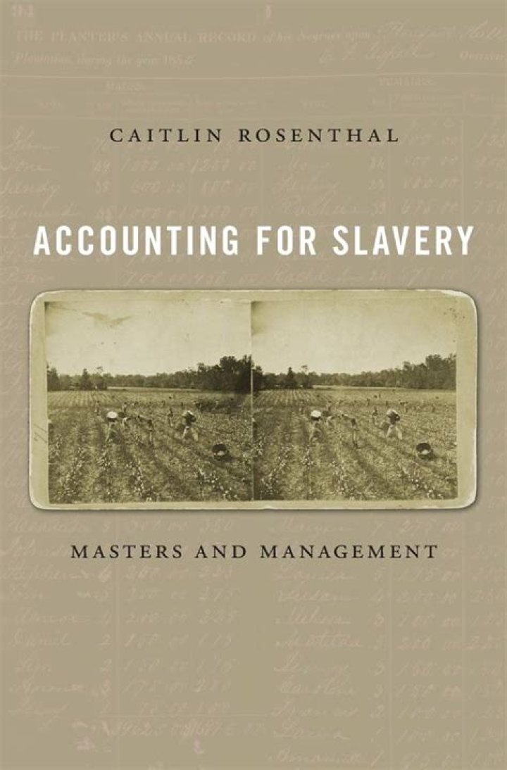 Accounting for Slavery Masters & Management: Ethical Accounting Practices PDF