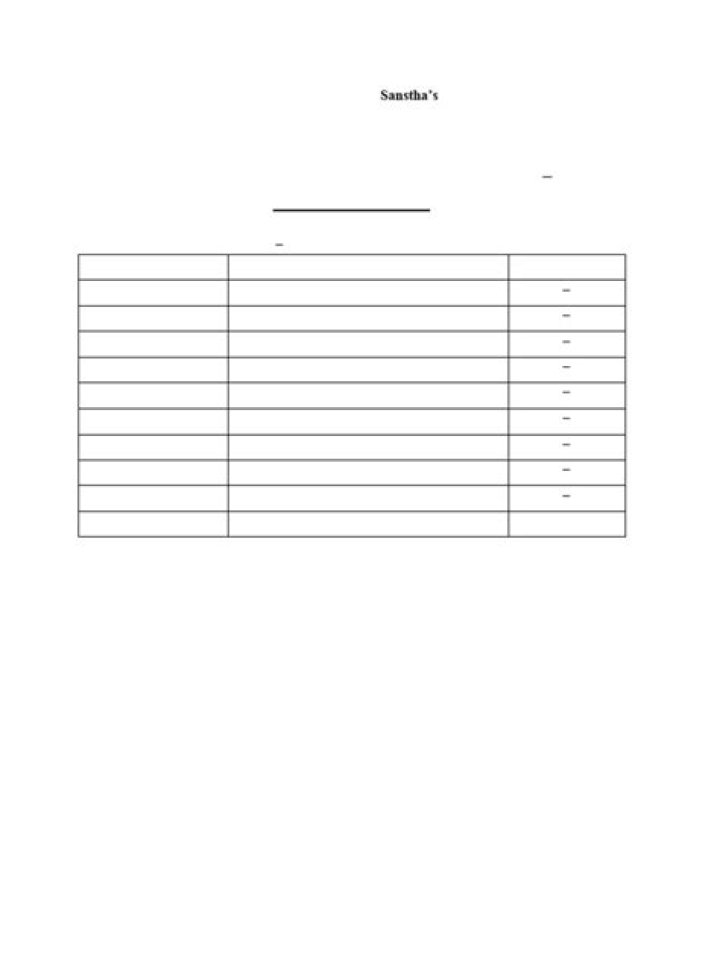 Accounting Groups List PDF – Organized Financial Reporting Templates