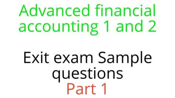 Accounting Information Systems Exam Questions & Answers PDF – Download Now