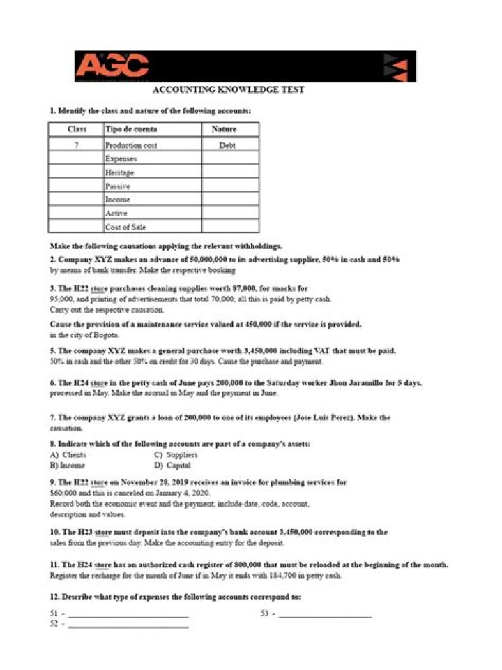 Pass Your Accounting Knowledge Test with Our Free PDF