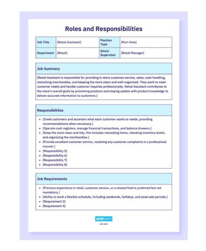 Accounting Manager Roles and Responsibilities PDF Guide