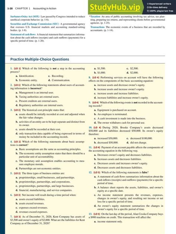Accounting Principles 13th Edition Answers PDF – Complete Exam Guide