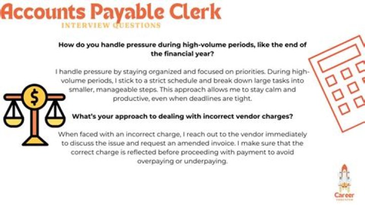 Accounts Payable Clerk Test Questions & Answers PDF for Passing Efficiency