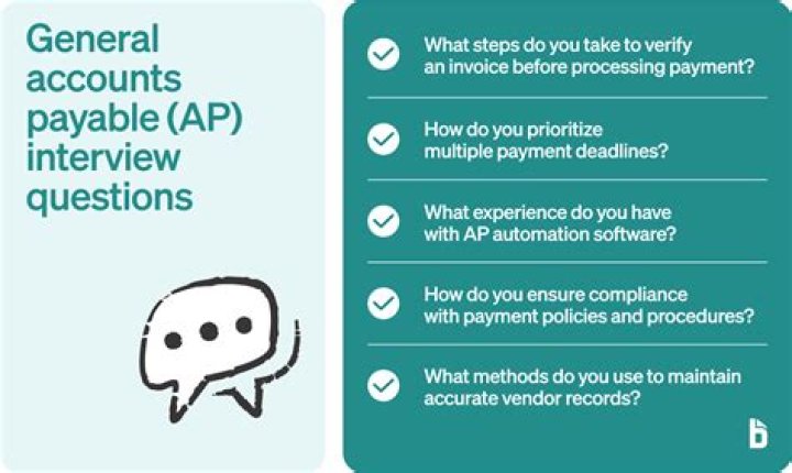 Accounts Payable Interview Questions and Answers: Free PDF Download