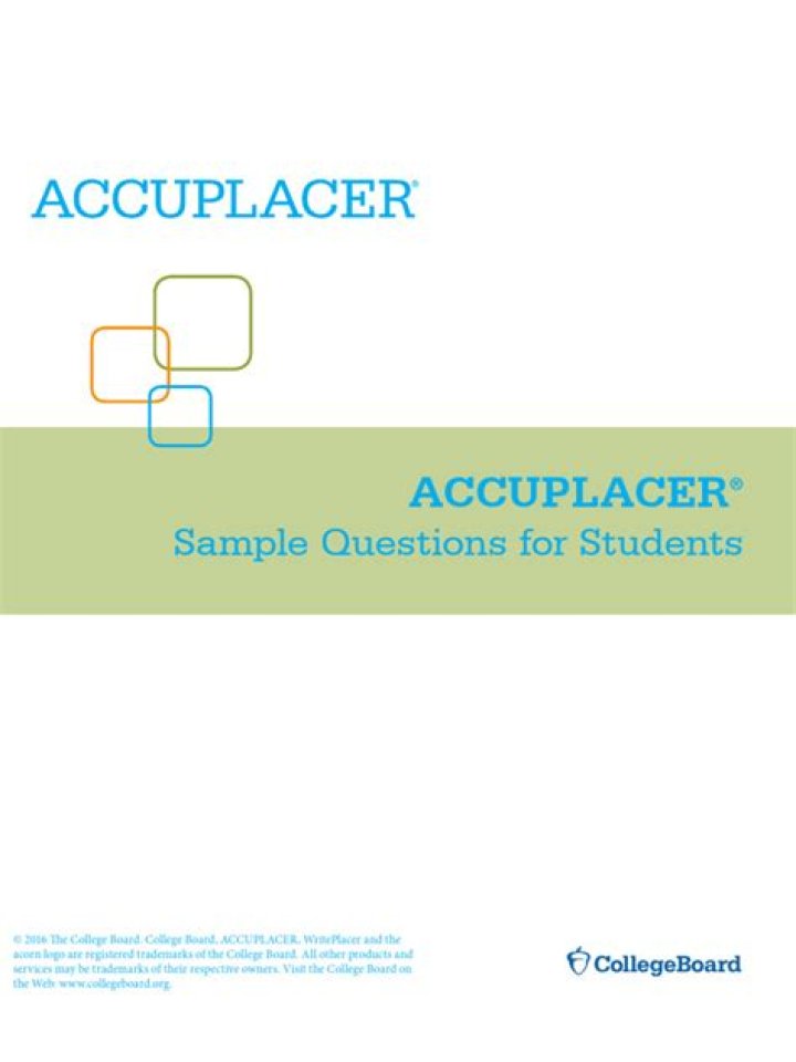 Accuplacer ESL Sample Questions PDF – Free Practice Tests