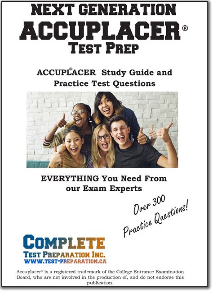 Accuplacer Next Generation Writing Practice Test PDF Download