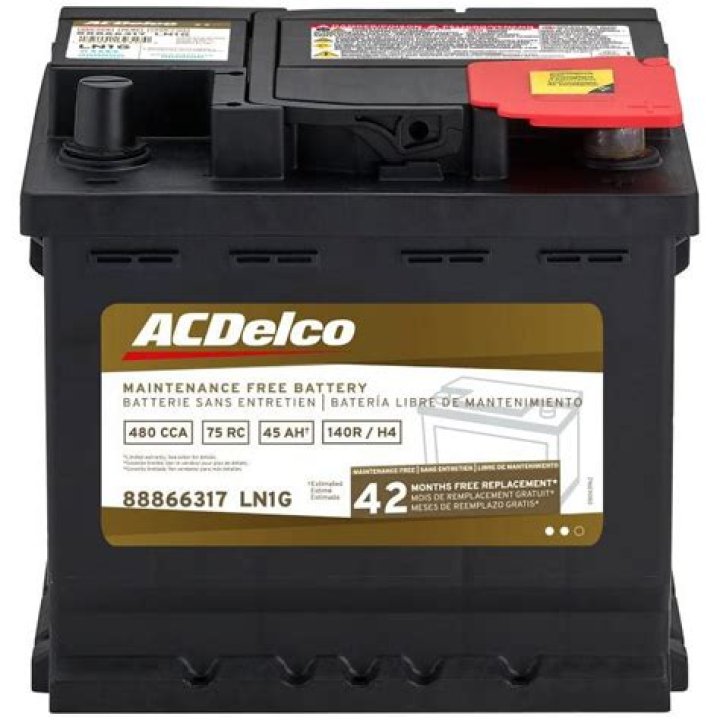 ACDelco 4626 Battery List for Cars – Download PDF Specs