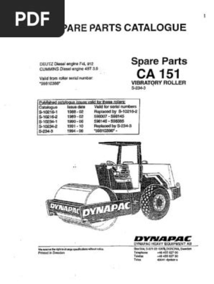 Ace Hydra Spare Parts List PDF – Complete Guide & Download