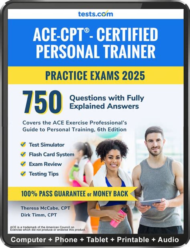 Ace Personal Trainer Practice Test PDF – Master Fitness Certification