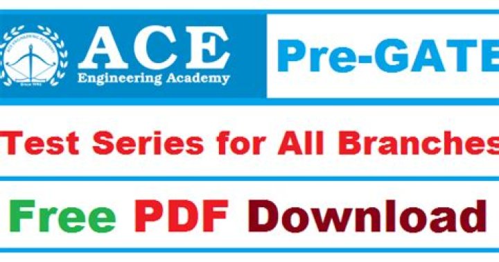 Ace Test Series PDF: Ultimate Practice for Success