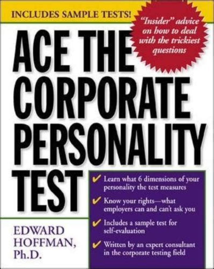 Ace the Corporate Personality Test PDF: Master Your Profile Today