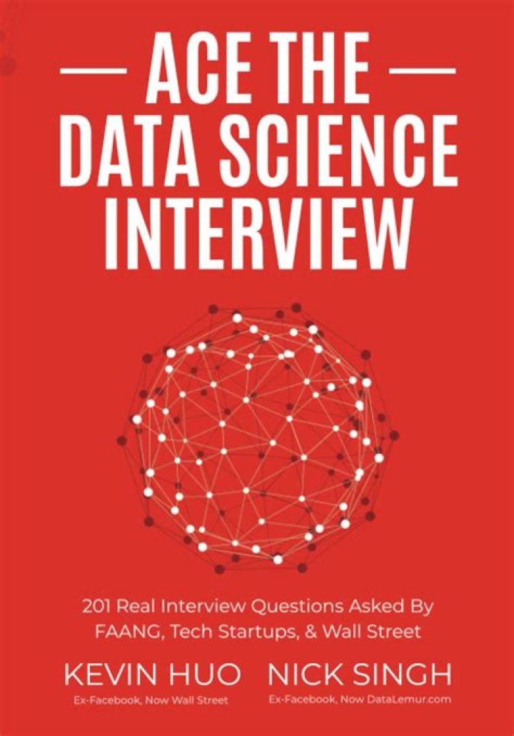 Ace the Data Science Interview 201 Real Questions PDF