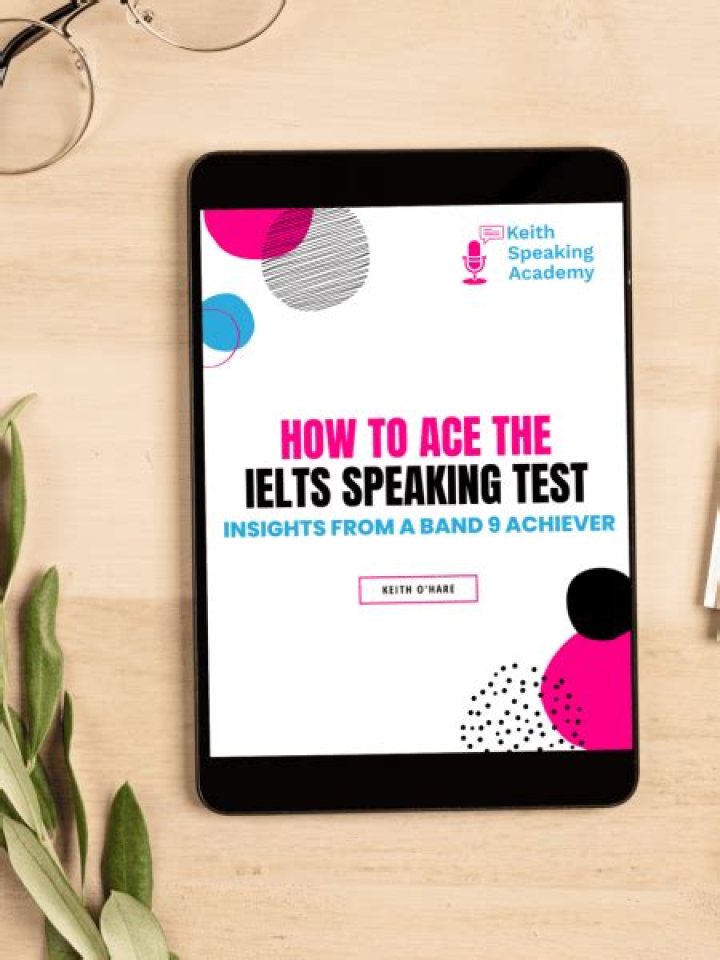 Ace the IELTS Speaking Test: Free PDF Guide