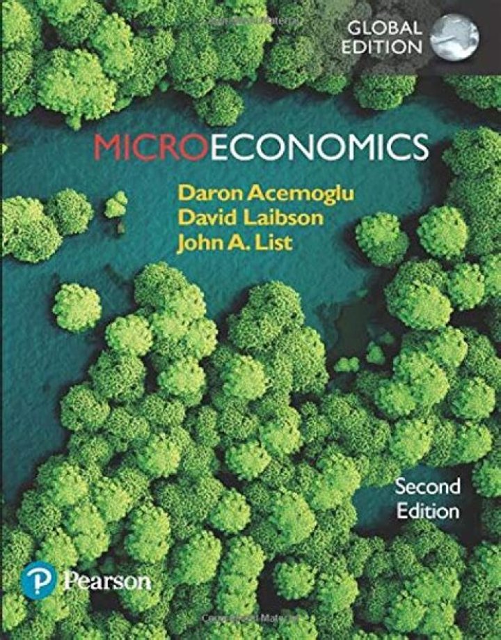 Acemoglu & Laibson Microeconomics 2nd Edition Pearson PDF Study Guide