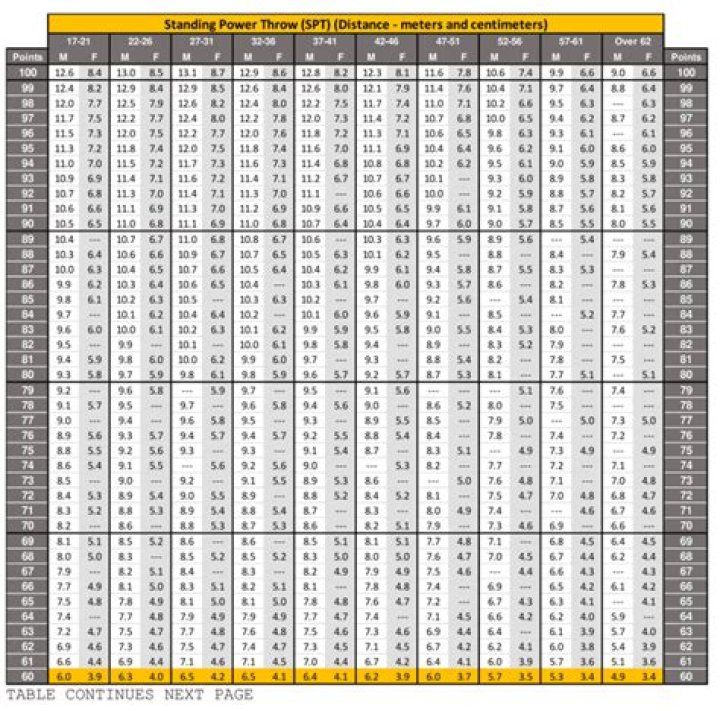 ACFT Score Sheet PDF for Easy Military Evaluation