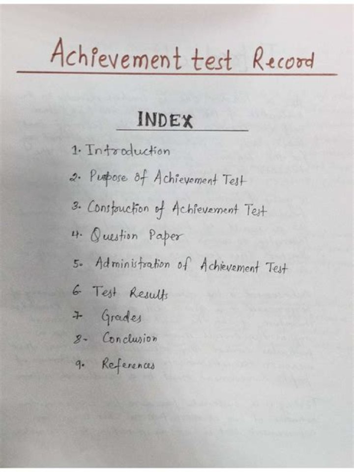 Complete Achievement & Diagnostic Test PDF Guide