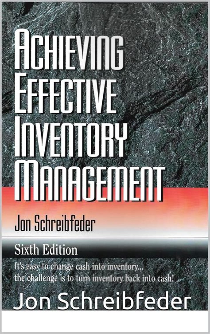 Achieving Effective Inventory Management: Insights by Jon Schreibfeder PDF