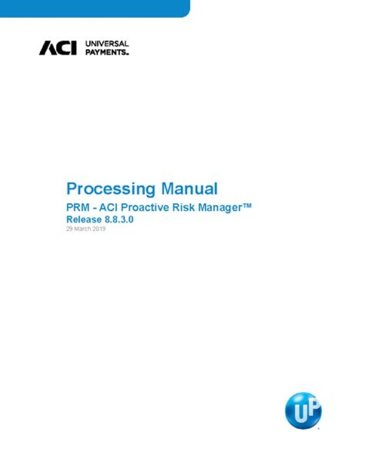 ACI Proactive Risk Manager PDF: Real-Time Threat Monitoring & Mitigation