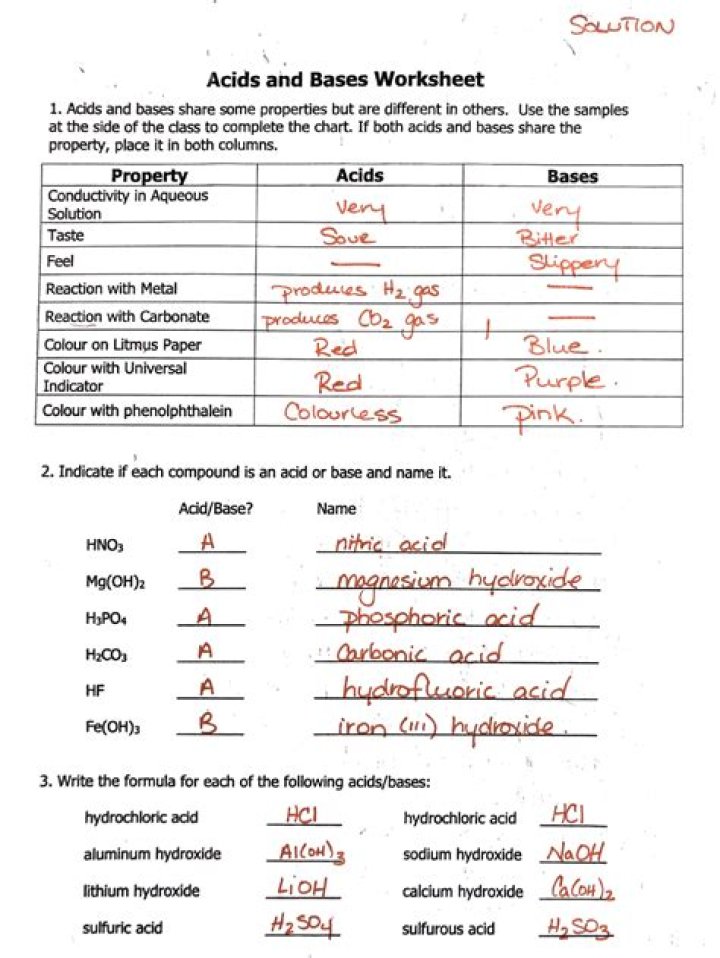 Essential Acid Base Questions and Answers PDF Guide