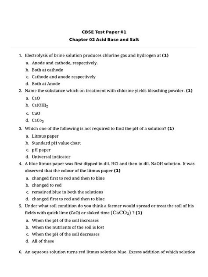 How to Perform an Acid-Base Test: Free PDF Guide