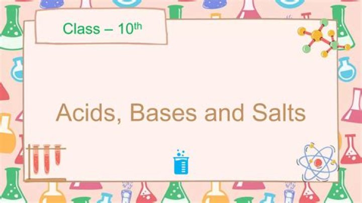 Acids, Bases, and Salts Class 10 Questions & Answers PDF – Complete Study Guide