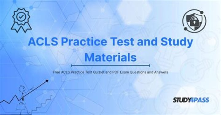 ACLS Practice Test PDF: Master Emergency Response Skills