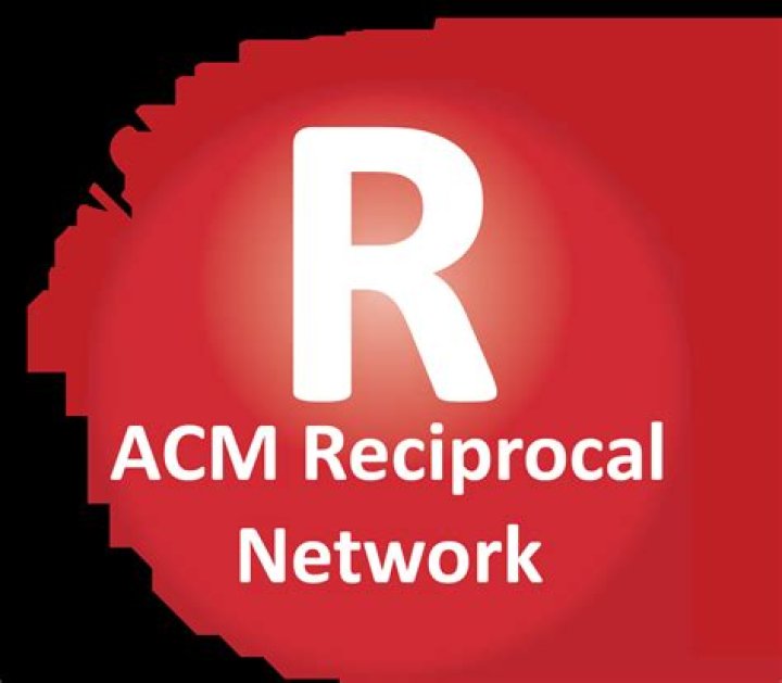 ACM Reciprocal Network List PDF for Professional Collaboration