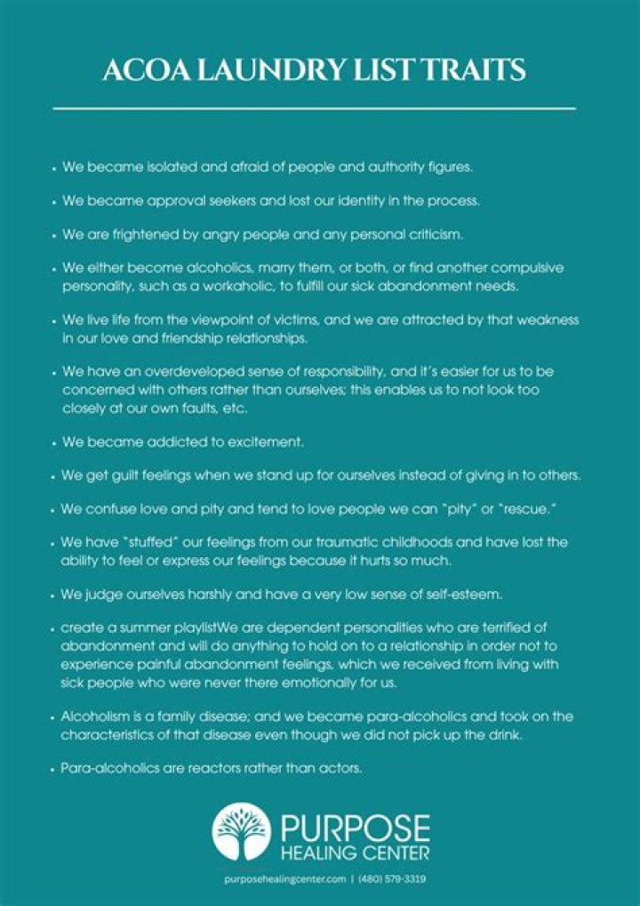 ACoa Laundry List PDF – Free Download for Easy Household Management