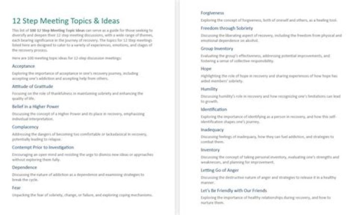 ACOA Meeting List RI PDF: Download Ready Template