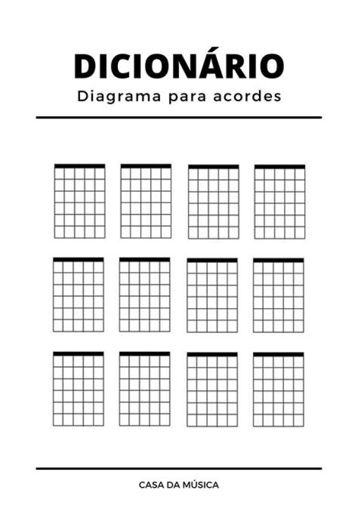 Lista PDF Completa de Acordes Violão para Guitarristas