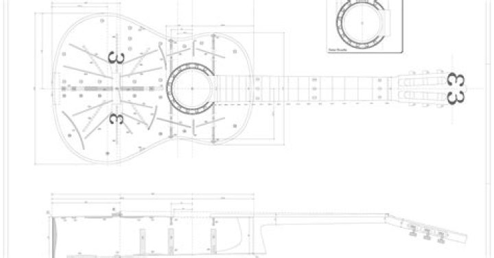 Acoustic Bass Guitar Plans PDF – Build Your Own from Scratch