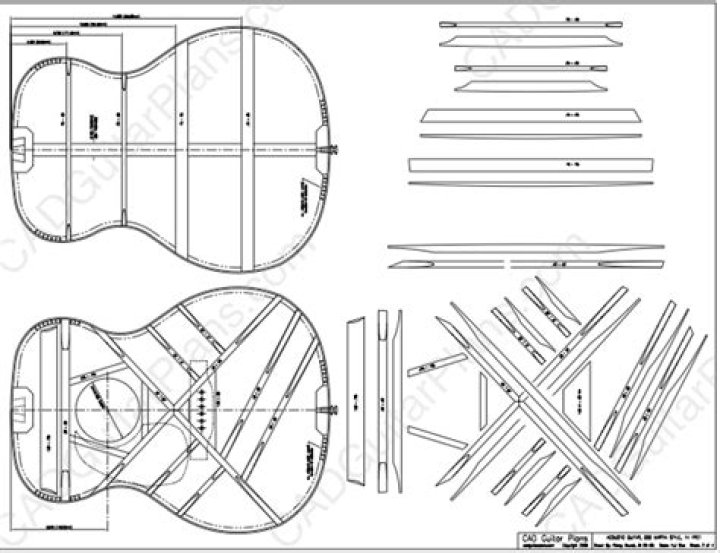 Free Acoustic Guitar Plans PDF for Beginners