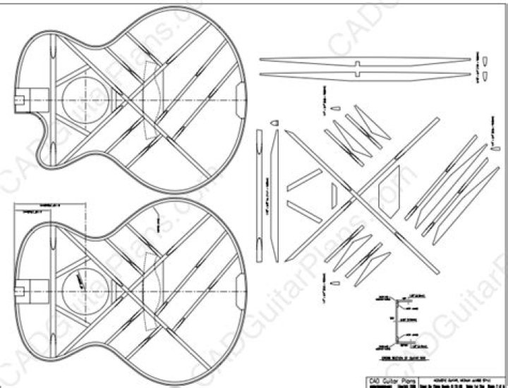 Acoustic Guitar Plans PDF – Free Download & Build Your Own