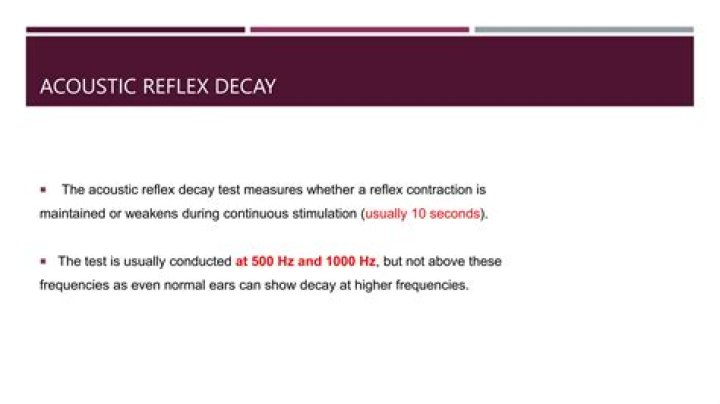 Acoustic Reflex Testing PDF: Complete Guide & Clinical Use