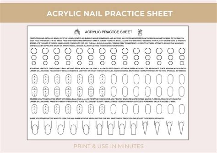 Free Acrylic Bead Practice Sheet PDF – Perfect for Jewelry Beginners