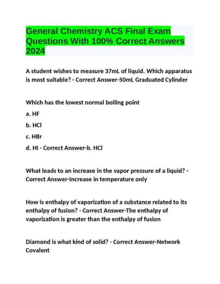 ACS Gas Exam Questions Manual PDF – Study Smart & Pass with Confidence