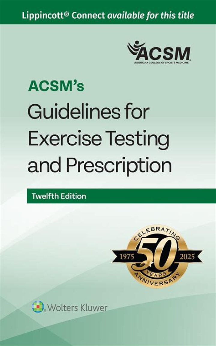 ACSM Guidelines for Exercise Testing and Prescription 10th Edition PDF Download
