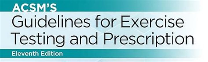 ACSM Guidelines for Exercise Testing & Prescription – Free PDF Download