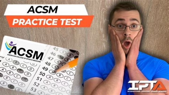 ACSM Practice Test PDF – Ready Your Fitness Certification Exam