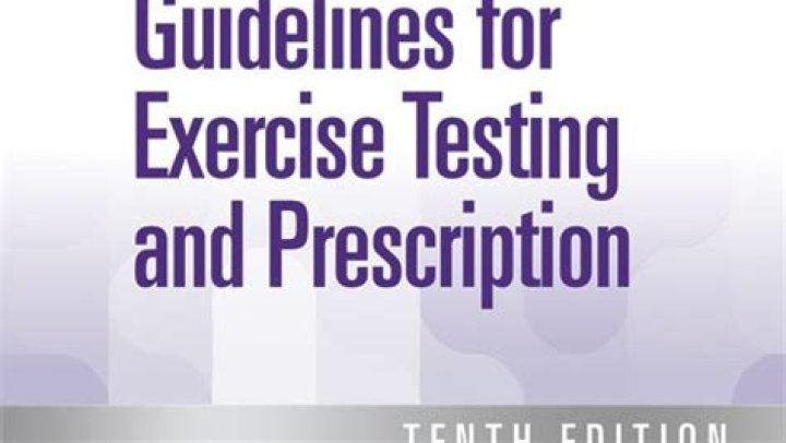 ACSM's Guidelines for Exercise Testing and Prescription 10th Edition: Essential PDF Guide