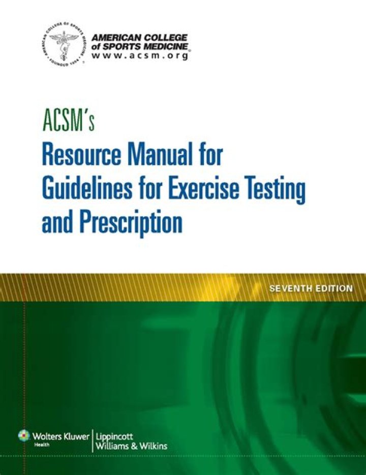 ACSM's Guidelines for Exercise Testing and Prescription 12th Edition PDF