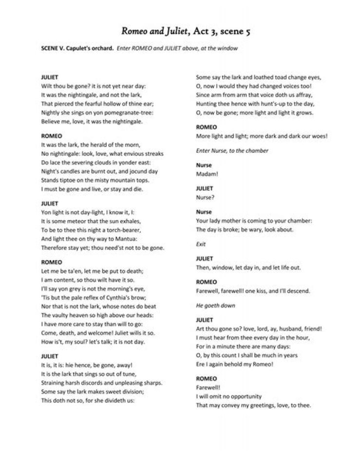 Act 1 Scene 3 Romeo and Juliet Test PDF: Study Guide & Quiz
