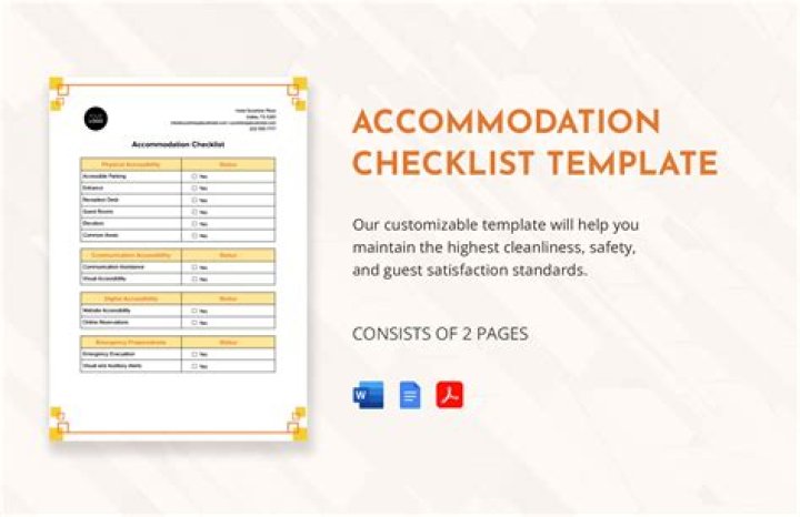 Act Accommodations List PDF: Complete Guide & Download