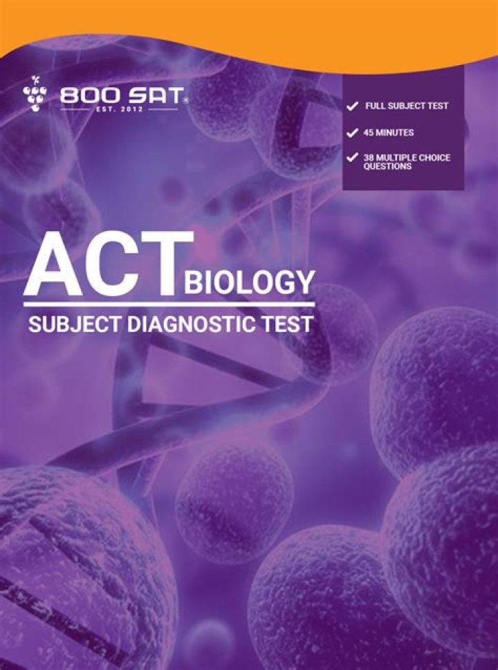 ACT Biology Subject Test PDF: Full Practice Exam with Answers
