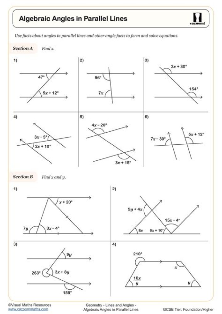 Act Geometry Questions PDF: Practice with Step-by-Step Solutions